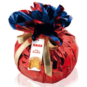 MAINA RED FOIL PANETTONE