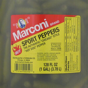MARCONI SPORT PEPPERS - BULK