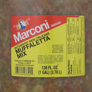 MARCONI MUFFALETTA - BULK