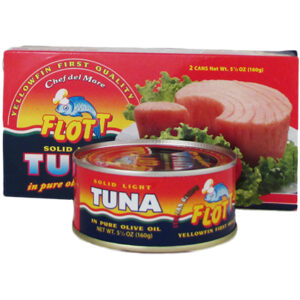 FLOTT SOLID TUNA IN PURE OLIVE OIL  2 PACK