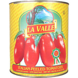 LA VALLE WHOLE TOMATO #10