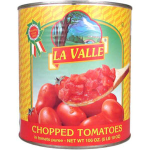 LA VALLE TOMATOES - CHOPPED #10
