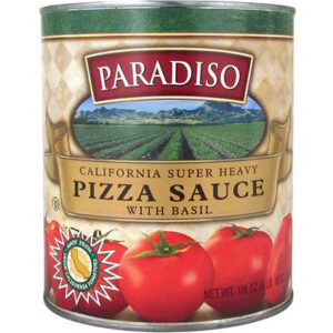 PARADISO EXTRA HEAVY PIZZA SAUCE WITH BASIL