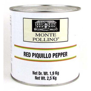 MONTE POLLINO ROASTED PIQUILLO PEPPERS